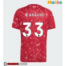 Moške Nogometnih dresov Liverpool Ronald Araujo #33 Domači 2026-27 Kratki rokavi